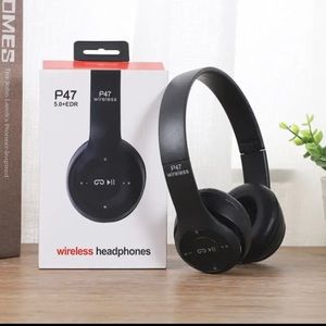 Bluetooth 5.0 Wireless Headphone Foldable HIFI Stereo Bass Earphone Kid